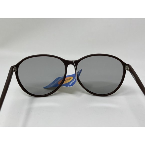 RETRO Corning Chameleon 2136S  Brown Photochromic Sunglasses￼ Pre Serengeti main image 4